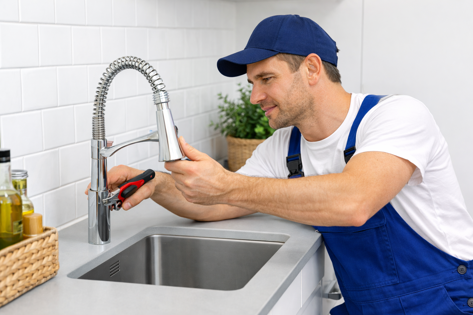 Tap & Flush Replacement